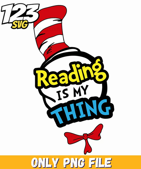 reading is my thing sublimation, my favorite things sublimation, black teacher magic sublimation - 123SVG Store