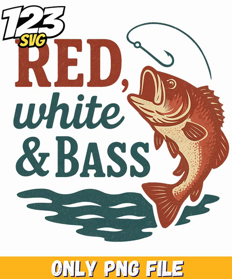 red white and bass fishing png, kpop huntrix png, huntrix members png - 123SVG Store