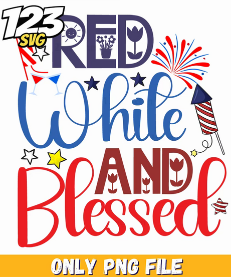 red white and blessed wine glasses fireworks rocket png, wine glasses with fireworks, fireworks wine glasses - 123SVG Store