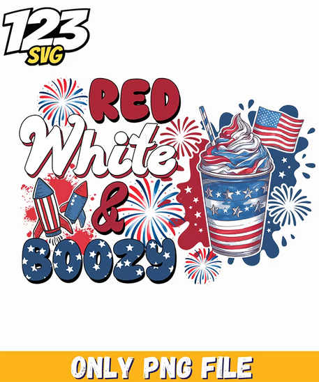 red white and boozy slushie png, kpop huntrix png, white christmas png - 123SVG Store