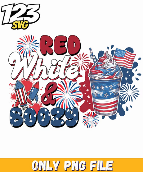red white and boozy slushie png, kpop huntrix png, white christmas png - 123SVG Store