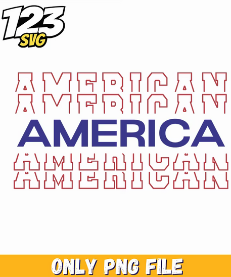 repeated america outline starry stamp png, kpop demon hunters stamp halloween png, kpop halloween png - 123SVG Store