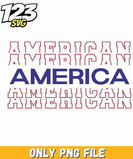repeated america outline starry stamp png, kpop demon hunters stamp halloween png, kpop halloween png - 123SVG Store