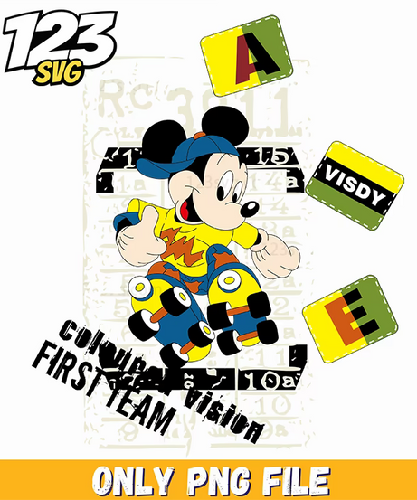 retro mickey mouse png 2, mickey mouse png image download, mickeys very merry christmas png - 123SVG Store
