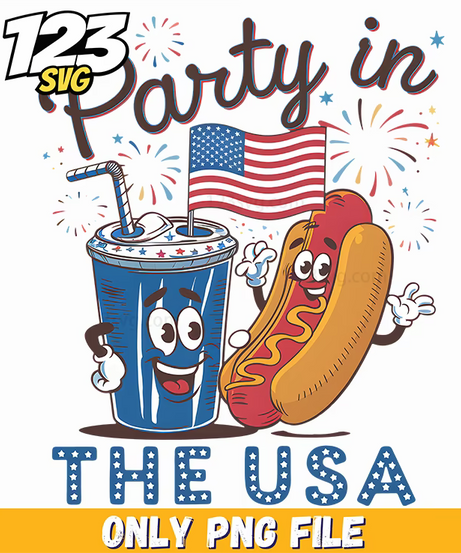 retro patriotic drink vibes png, summer drink patriotic, patriotic summer drinks - 123SVG Store