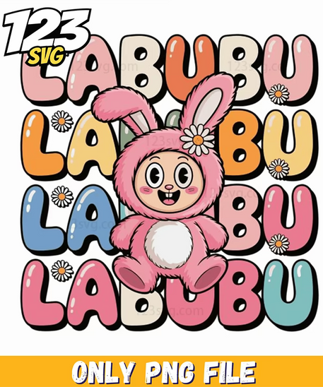 retro text labubu png, labubu png retro text, labubu text retro png - 123SVG Store