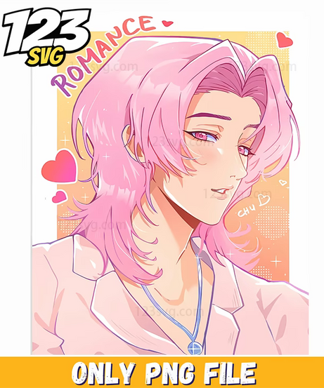 romance saja boys png, korean cartoon png, modern vibes boys png - 123SVG Store