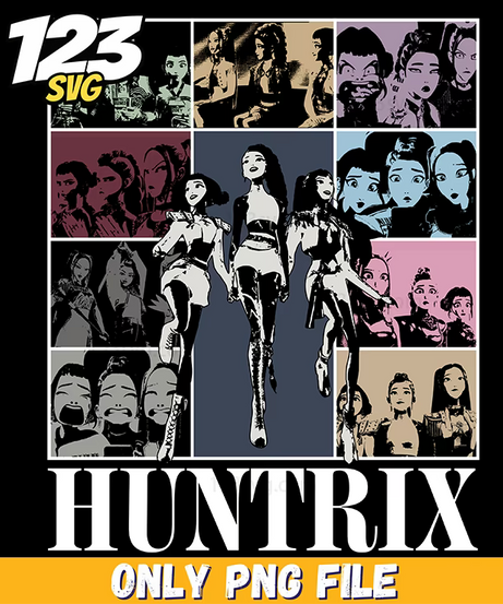 rumi kpop costume, cosplay kpop group, kpop costume ideas - 123SVG Store