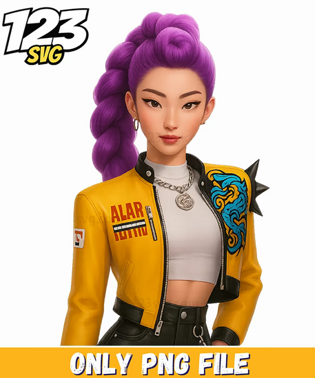 rumi png kpop demon hunters, kpop demon hunter png, kpop demon hunters png - 123SVG Store