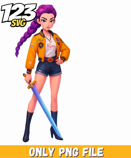rumi png transparent, kpop demon hunters png, demon hunters png - 123SVG Store