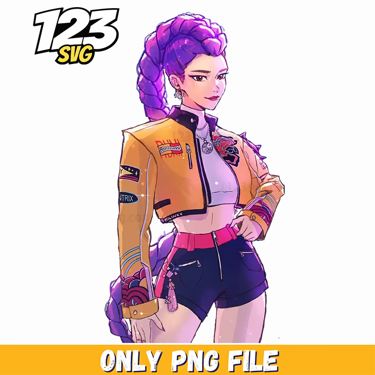 rumi png, kpop hero team png, huntrix band png - 123SVG Store