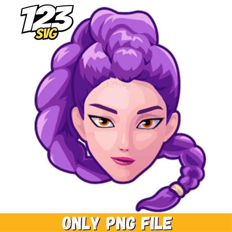 rumi pose png, kpop demon hunter png, korean anime png - 123SVG Store