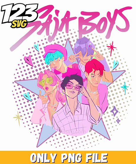 saja boys group tumbler png, saja boys tumbler png, saja team members tumbler png - 123SVG Store