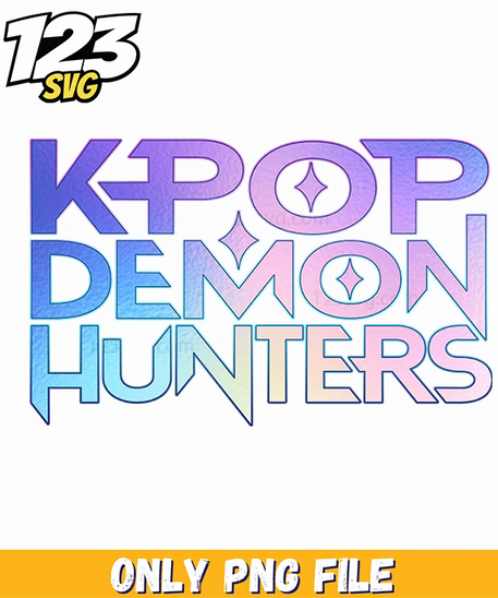 saja boys k pop demon hunters logo, demon hunters png, saja boys png - 123SVG Store