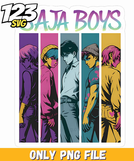 saja boys kpop tumbler, saja boys kpop tumbler png, saja boys tumbler png - 123SVG Store