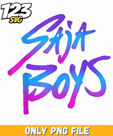 saja boys logo png, kpop bands cartoon png, korean anime png - 123SVG Store