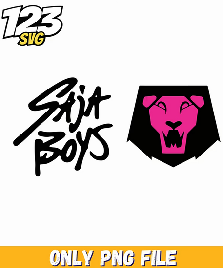 saja boys logo, kpop demon hunters, kpop demon hunters png - 123SVG Store