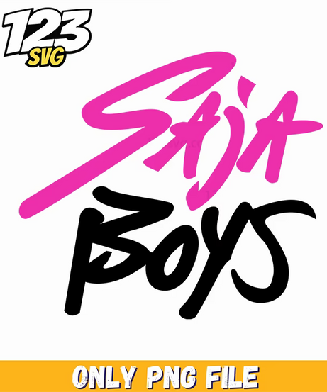 saja boys logo, kpop demon hunters png, kpop storyline png - 123SVG Store