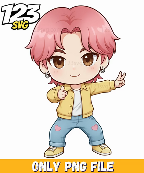 saja boys symbol, kpop demon hunters png, kpop bands cartoon png - 123SVG Store