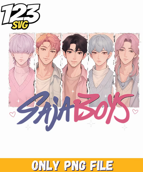 saja boys tumbler png, mystery saja boys tumbler png, jinu demon saja boys tumbler png - 123SVG Store