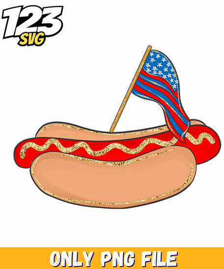 sarcastic hotdog flag parade graphic png, funny quote png, sarcastic png - 123SVG Store