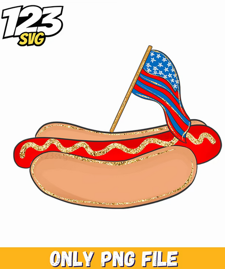 sarcastic hotdog flag parade graphic png, funny quote png, sarcastic png - 123SVG Store