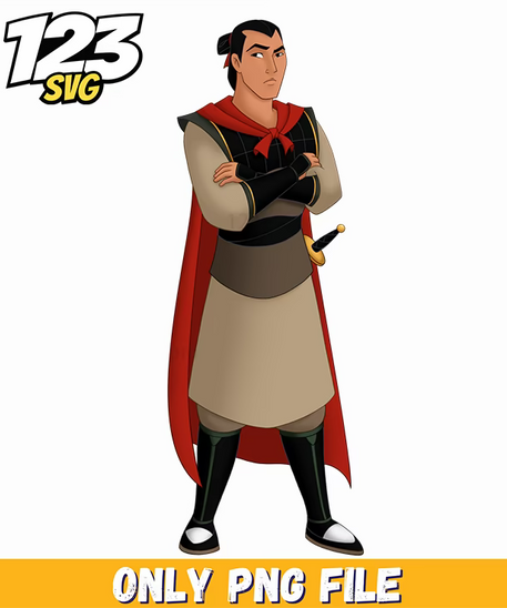 shang mulan, legend of shang yi, shang chi and mulan - 123SVG Store