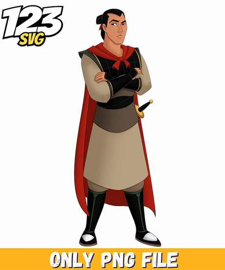 shang mulan, legend of shang yi, shang chi and mulan - 123SVG Store