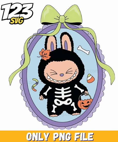 skeleton halloween frame png, halloween skeleton frame, halloween png frame skeleton - 123SVG Store