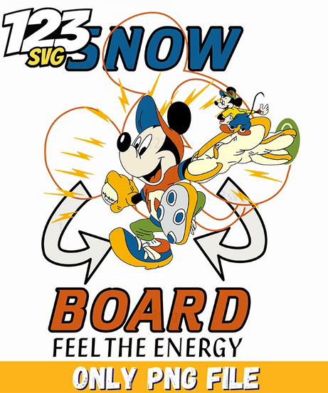 snowboard mickey png, mickey mouse paul halloween png, zootopia funny png - 123SVG Store