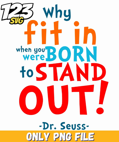 stand out quote png, stand out world tour png, stand out for 95 png - 123SVG Store