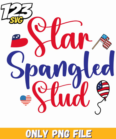 star spangled stud flags balloon heart png, patriotic heart balloon flags, heart balloon patriotic flags - 123SVG Store