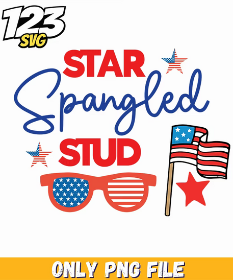 star spangled stud star flags sunglasses png, american flag sunglasses, star spangled flag sunglasses - 123SVG Store