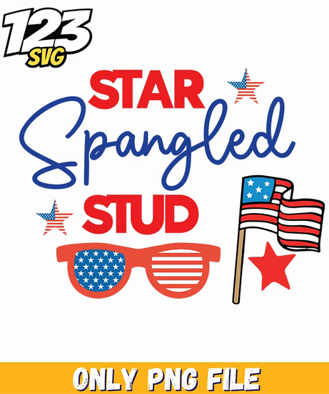 star spangled stud star flags sunglasses png, american flag sunglasses, star spangled flag sunglasses - 123SVG Store