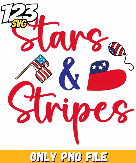 stars stripes flags balloon heart png, heart balloons for sale, patriotic balloon decorations - 123SVG Store