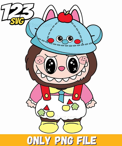 stitch labubu png funny, stitch labubu funny, labubu funny png - 123SVG Store