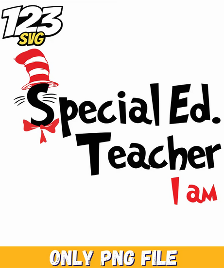 student i am dr seuss png, cute cartoon characters png, 100 days school png - 123SVG Store