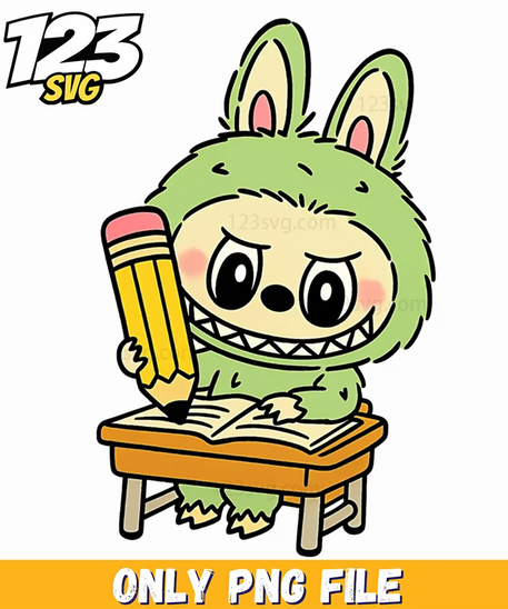 student labubu png, labubu png download, labubu png image - 123SVG Store