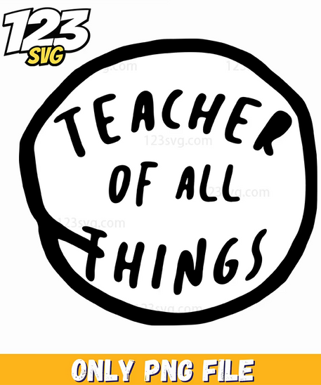 teacher of all things design dr seuss png, dr seuss teacher png, dr seuss teacher valentine png - 123SVG Store