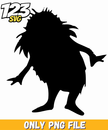 thing 1 and 2 silhouette dr seuss png, dr.seuss characters png, dr seuss characters png - 123SVG Store