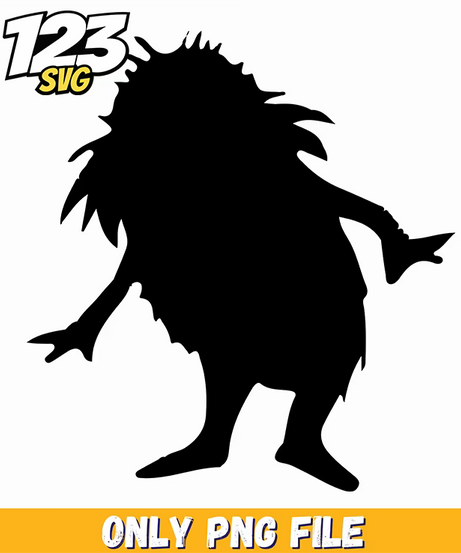 thing 1 and 2 silhouette dr seuss png, dr.seuss characters png, dr seuss characters png - 123SVG Store