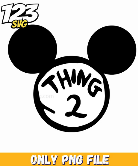thing 2 dr seuss png, dr.seuss characters png, dr.seuss characters png - 123SVG Store