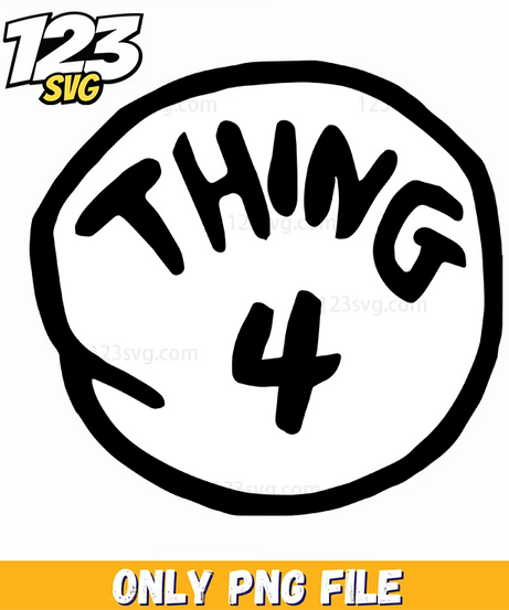 thing 4 badge circle dr seuss png, illinois fighting logo svg, nfl teams logo helmet png - 123SVG Store