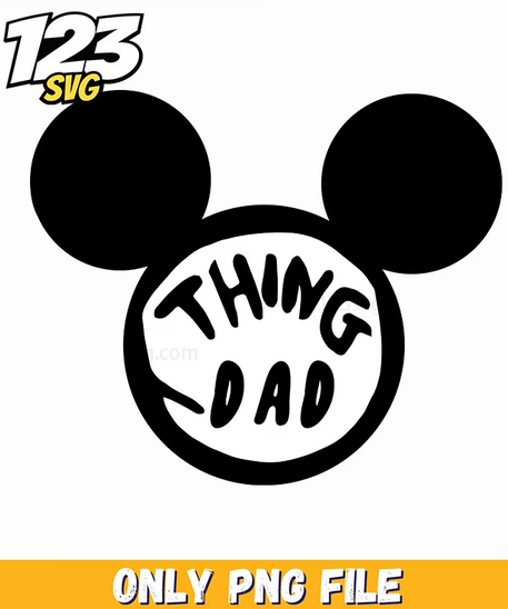 thing dad badge dr seuss png, dr seuss characters valentine's day png, dr seuss characters png - 123SVG Store