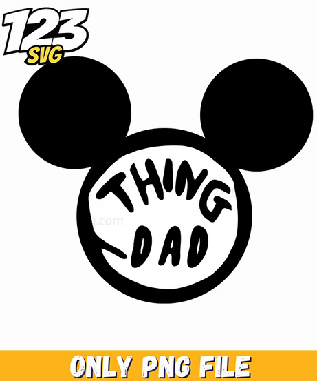 thing dad badge dr seuss png, dr seuss characters valentine's day png, dr seuss characters png - 123SVG Store