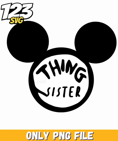 thing sister badge dr seuss png, dr seuss characters valentine's day png, mira zoey rumi png - 123SVG Store
