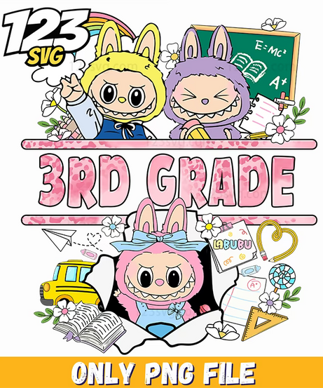 third grade labubu funny png, funny labubu images, labubu funny memes - 123SVG Store