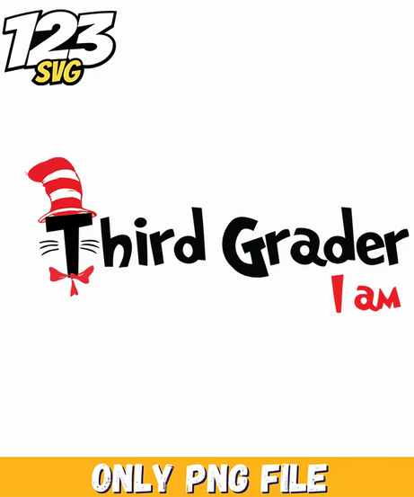 third grade teacher dr seuss png, mickey mouse grade school design, dr.seuss characters valentine's day png - 123SVG Store
