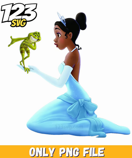 tiana and naveen, the princess and the frog naveen, naveen and tiana princess and the frog - 123SVG Store
