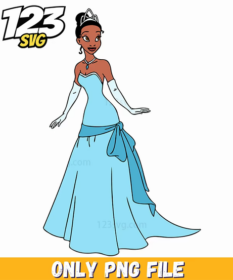 tiana halloween costume, tiana costume for kids, tiana disney costume - 123SVG Store